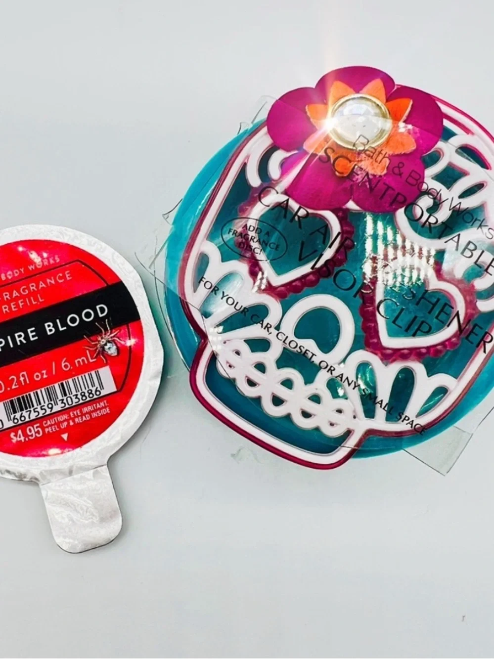 NEW BBW Gimme Some Sugar Ghoul Friend 8-Pc Sugar Skull Set